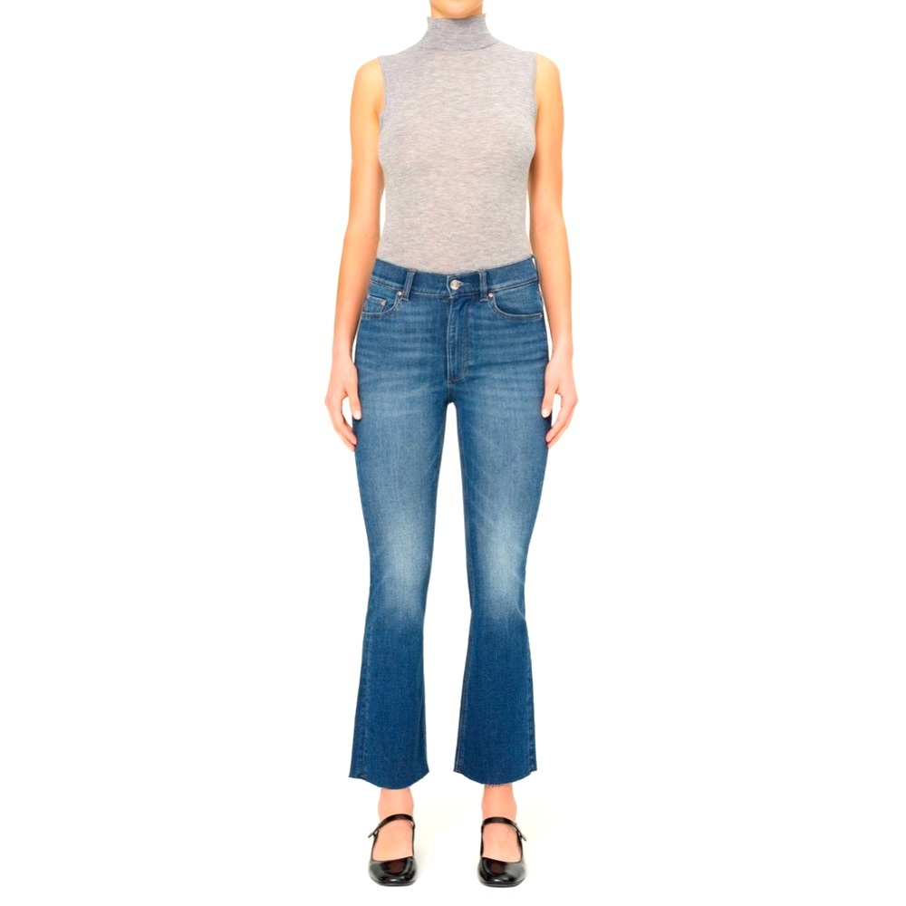 DL1961 | NWT Bridget Boot High Rise Instasculpt Crop Jeans - 26